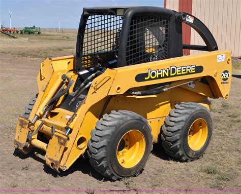 john deere 260 skid steer raising cab|john deere 260 loader specifications.